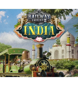 Railway Empire 2 - India DLC Steam Key EUROPE